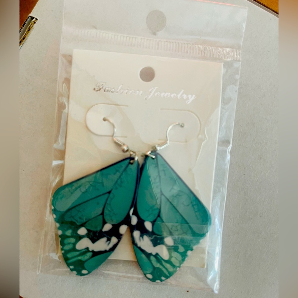 Insect Drop Earrings for…rn Girl butterfly Jewelry 🦋